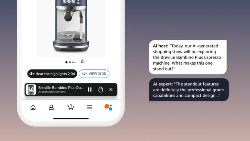 Amazon’s ‘Join the Chat’ Turns Product Pages Into a Weird Audio Q&A Thing