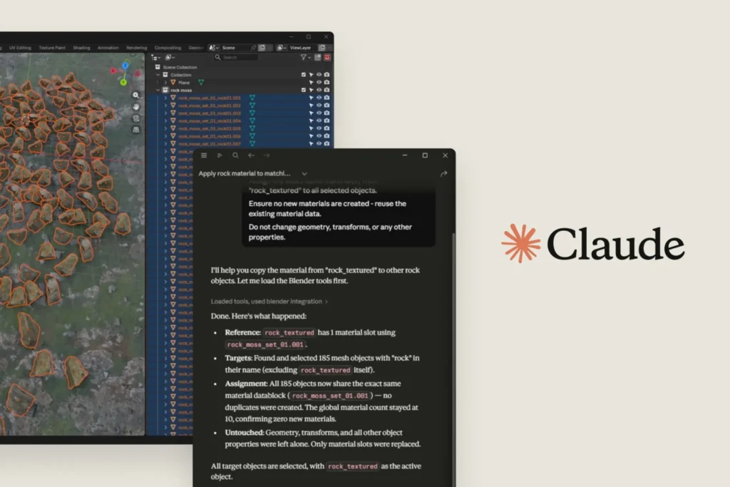 Anthropic Finally Gave Claude Real Hands: Photoshop, Blender, Ableton Connectors Live