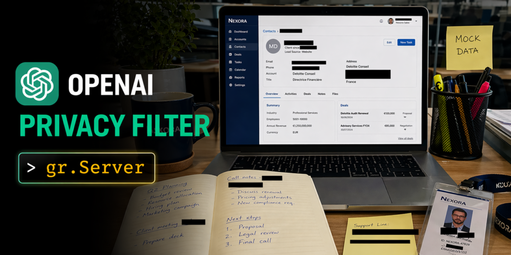 Building with OpenAI’s Privacy Filter: Three Apps That Actually Work