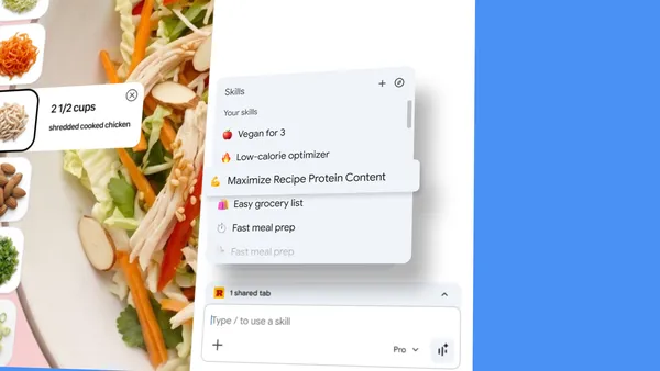 Chrome’s ‘Skills’ feature finally makes your AI prompts reusable with one click