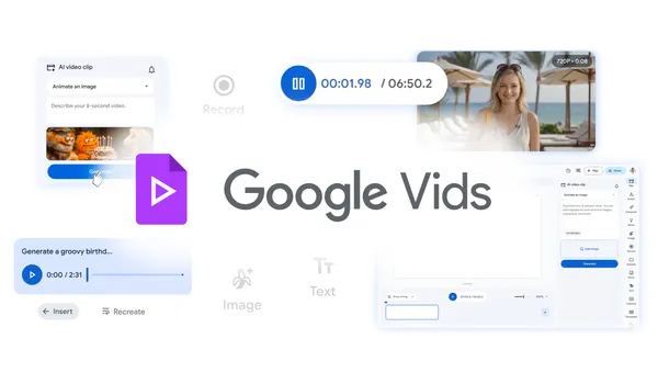 Google Vids is now free, and the new AI tools are actually good