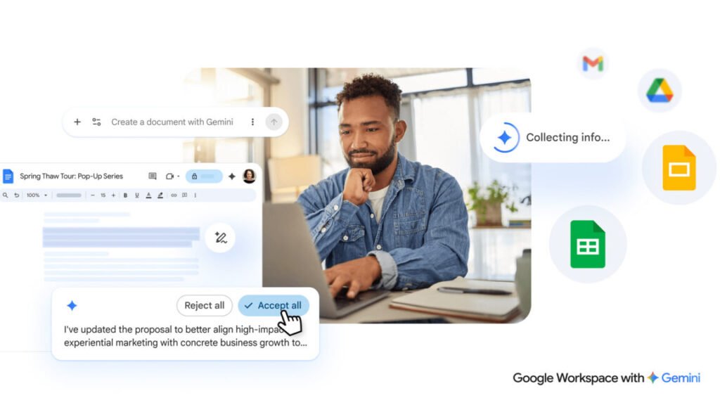 Google’s Gemini Gets a Deeper Workspace Integration—Here’s What’s Actually New