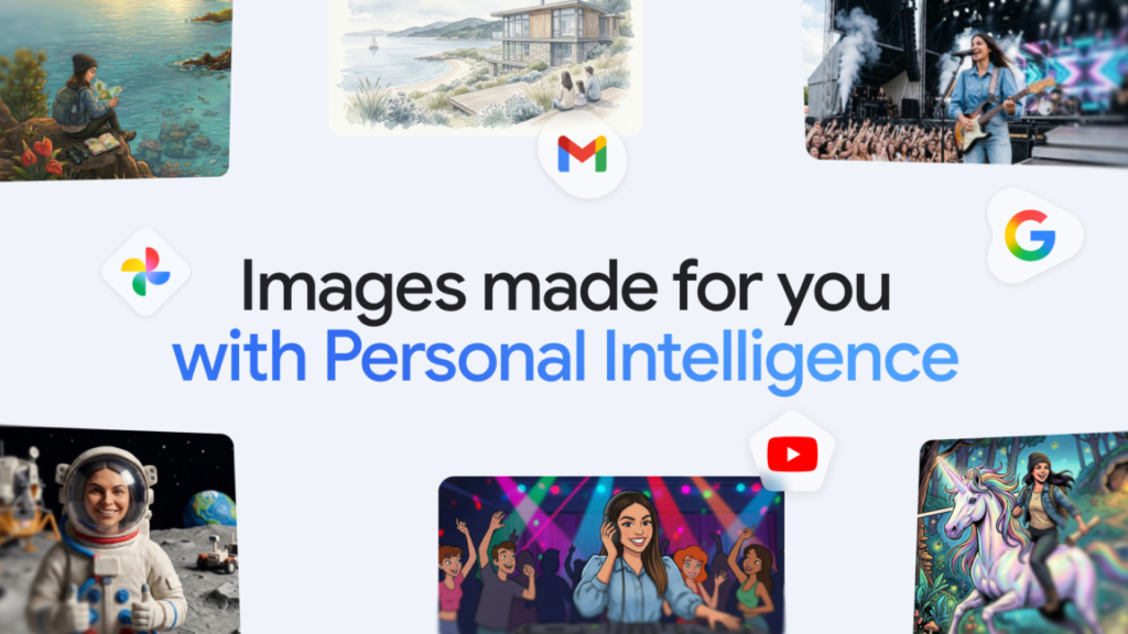 Google’s Gemini Now Rummages Through Your Photos to Make Custom Images