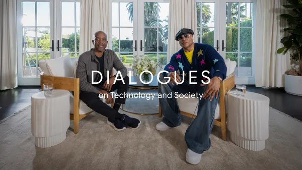 LL COOL J and James Manyika Sat Down to Talk AI and Creativity—It Was Actually Worth Watching