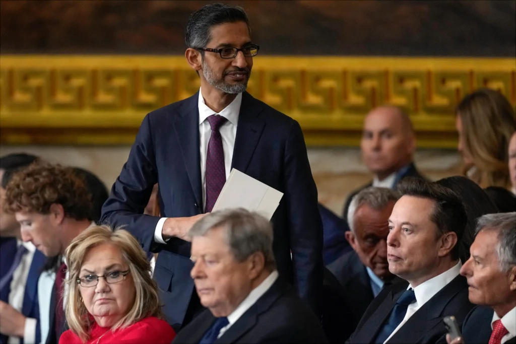 Over 600 Google Employees Tell Sundar Pichai: No Military AI for the Pentagon