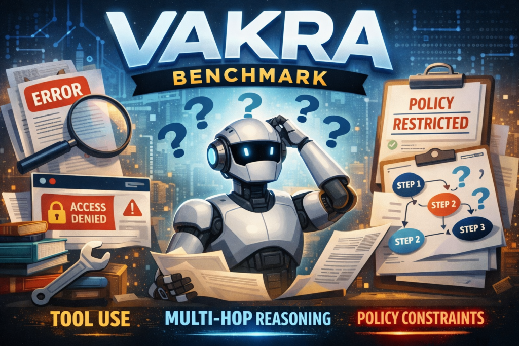 VAKRA: Why Enterprise AI Agents Keep Tripping Over Simple Tasks