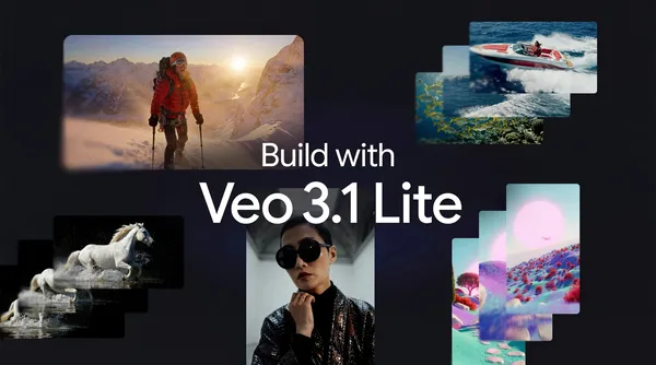 Veo 3.1 Lite Is Here, and It’s Surprisingly Cheap for a Google Video Model