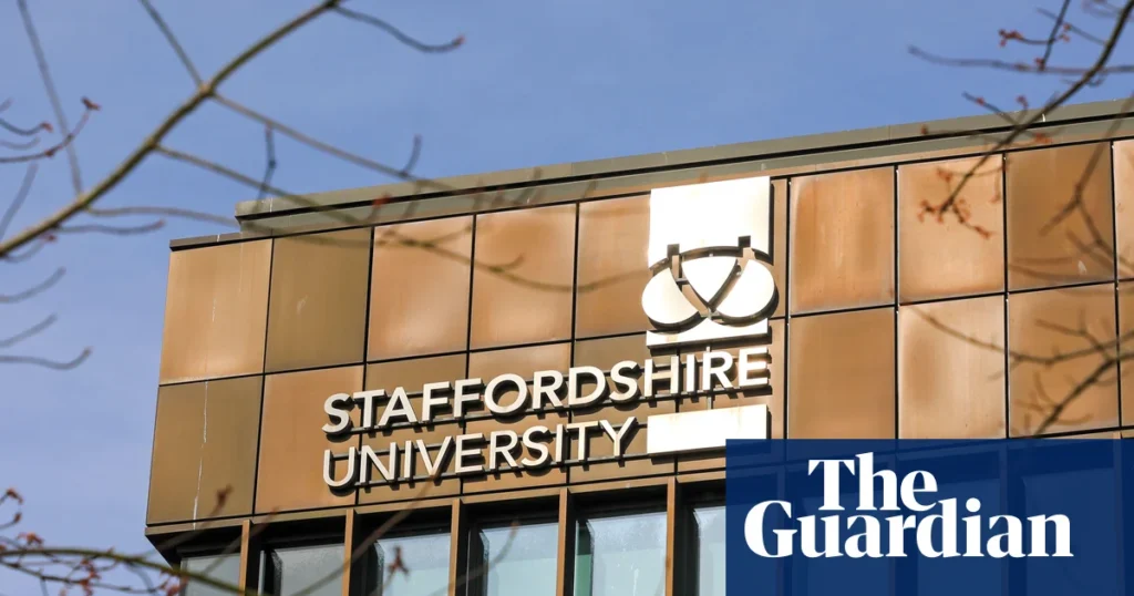 When Your Lecturer Is Actually ChatGPT: Students at Staffordshire Push Back