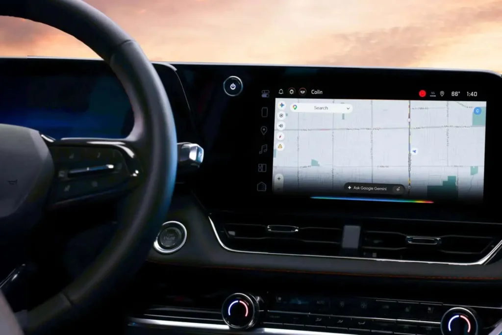GM is shoving Gemini into four million cars. Here’s what that actually means.