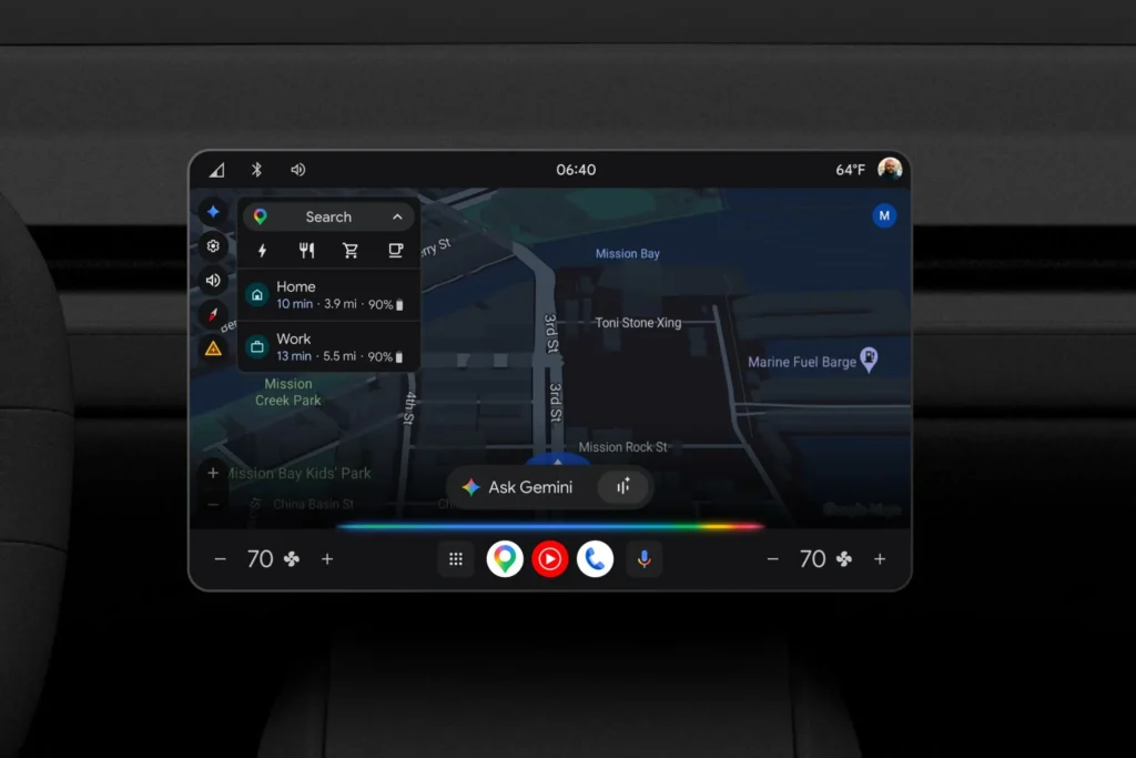 Google’s Gemini Assistant Is Finally Coming to Your Car’s Dashboard