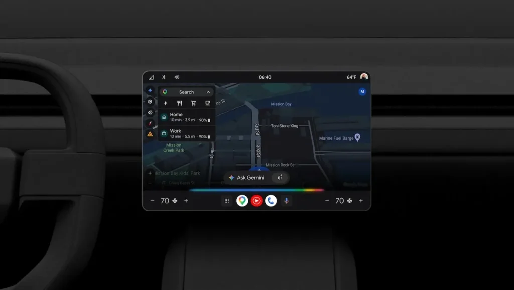 Google’s Gemini is about to ride shotgun in millions of cars