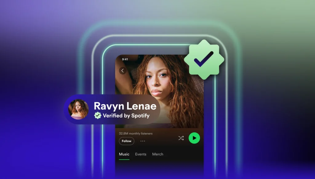 Spotify’s Green Checkmark Now Means ‘Not an AI’